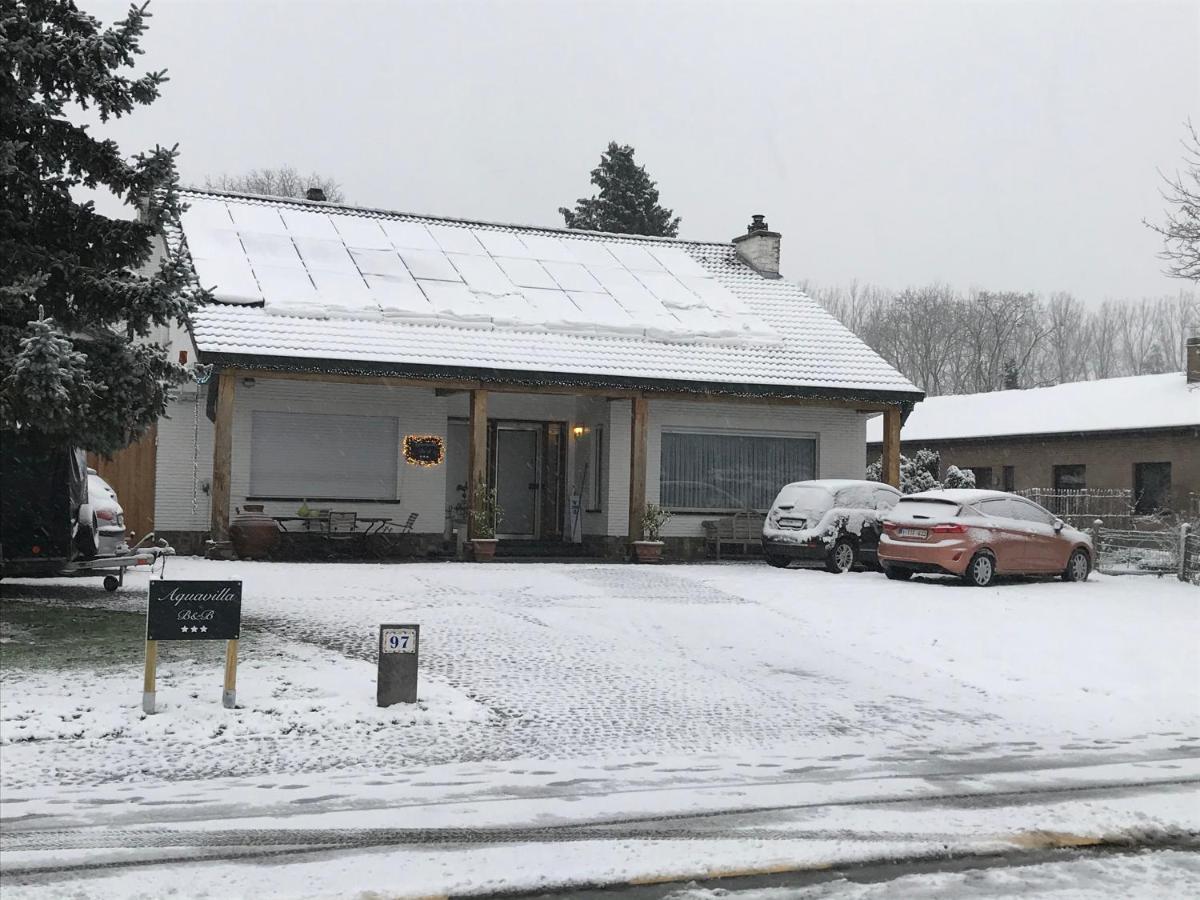 Aquavilla Bed & Breakfast Willebroek Buitenkant foto