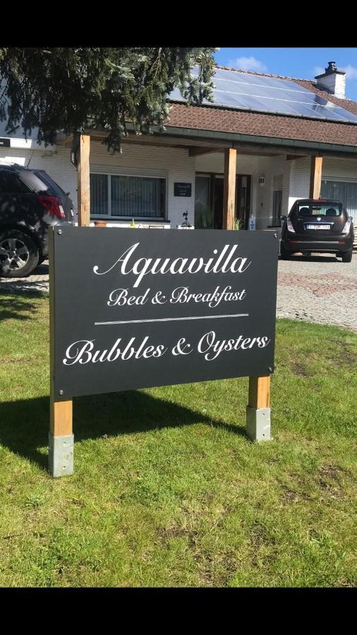 Aquavilla Bed & Breakfast Willebroek Buitenkant foto